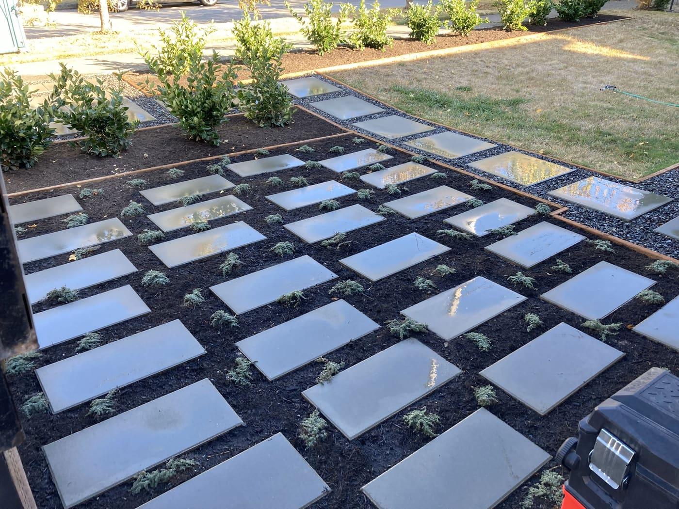 Blue Landscaping Services completed work in Greater Seattle