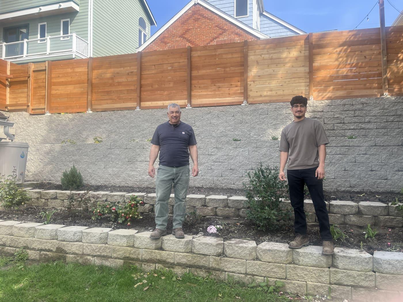 Blue Landscaping Services completed work in Greater Seattle