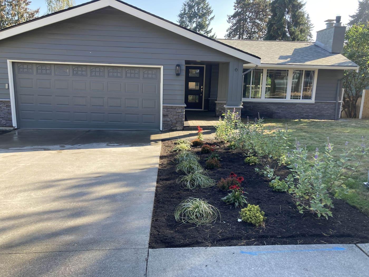 Blue Landscaping Services completed work in Greater Seattle