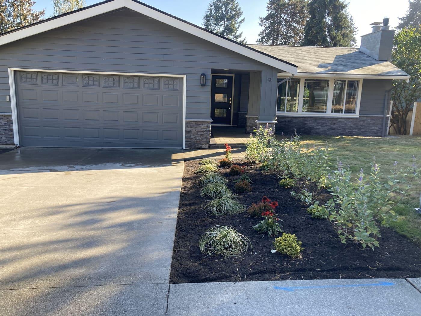Blue Landscaping Services completed work in Greater Seattle