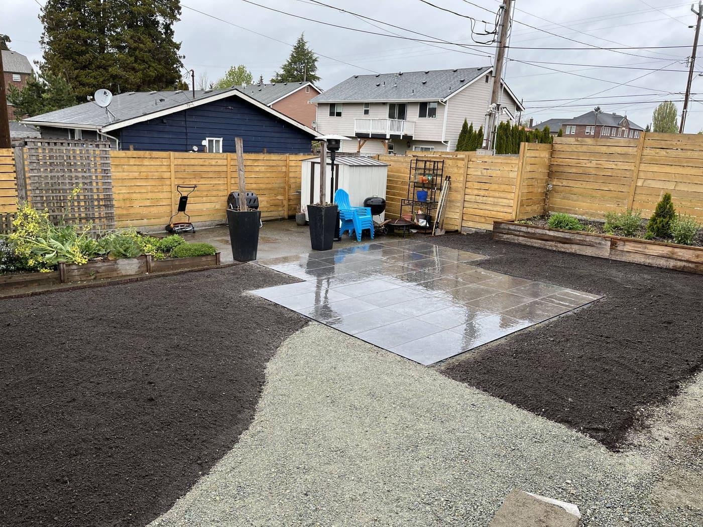 Blue Landscaping Services completed work in Greater Seattle