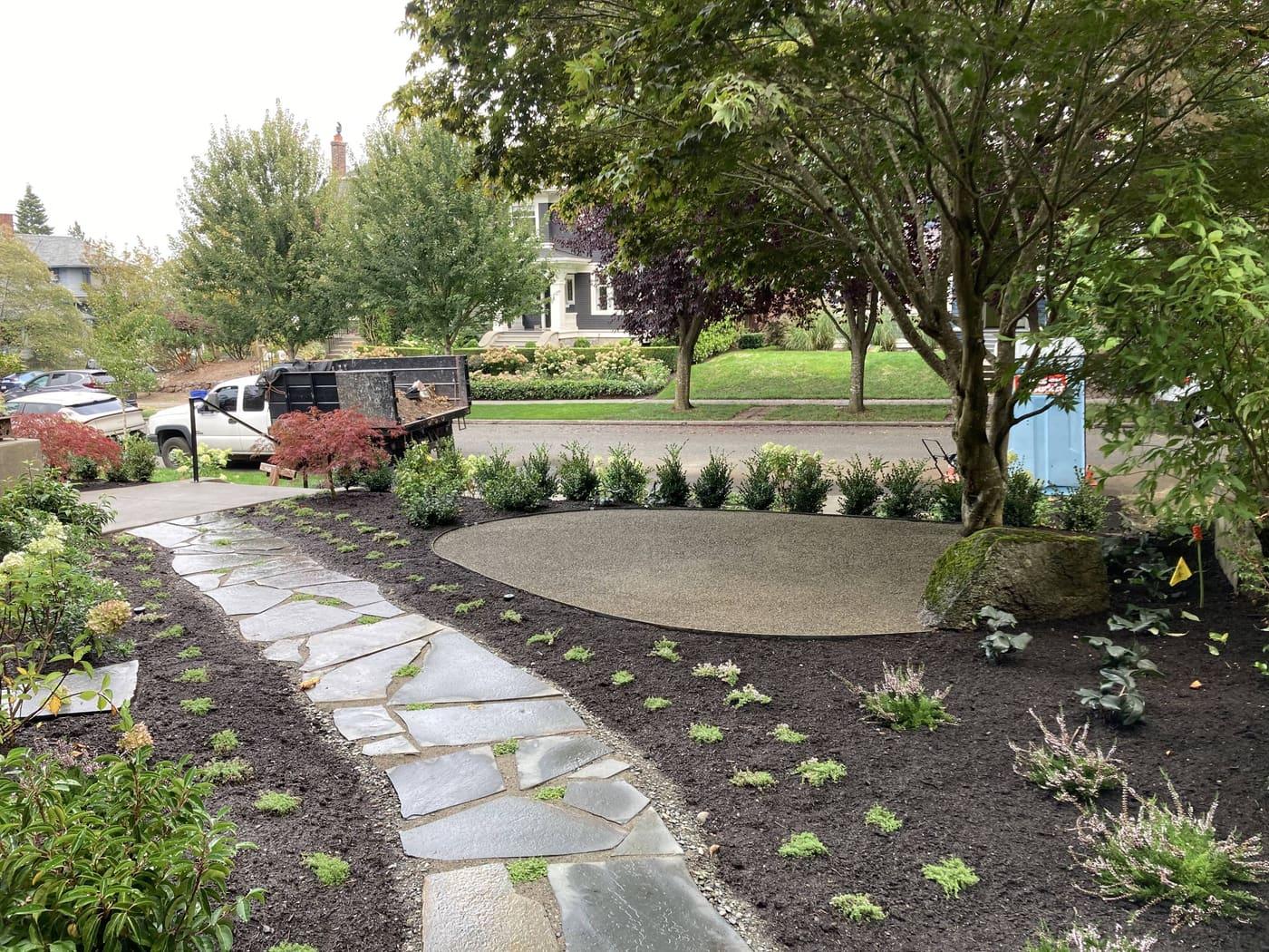 Blue Landscaping Services completed work in Greater Seattle