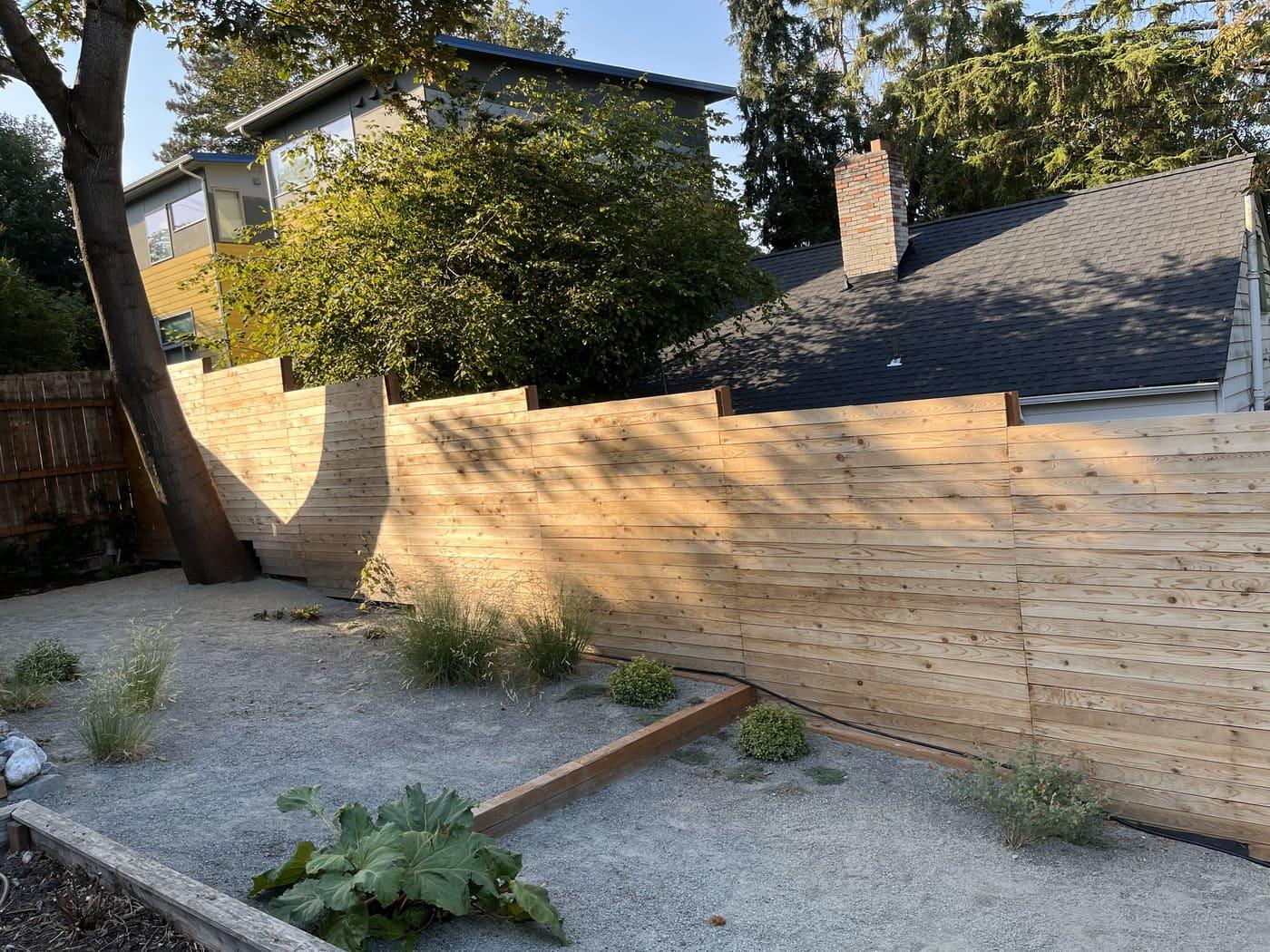 Blue Landscaping Services completed work in Greater Seattle