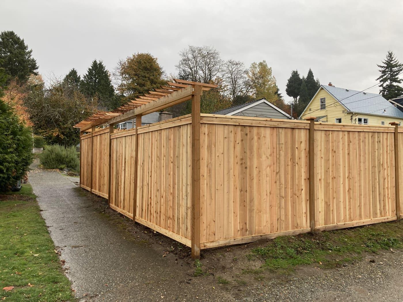Blue Landscaping Services completed work in Greater Seattle