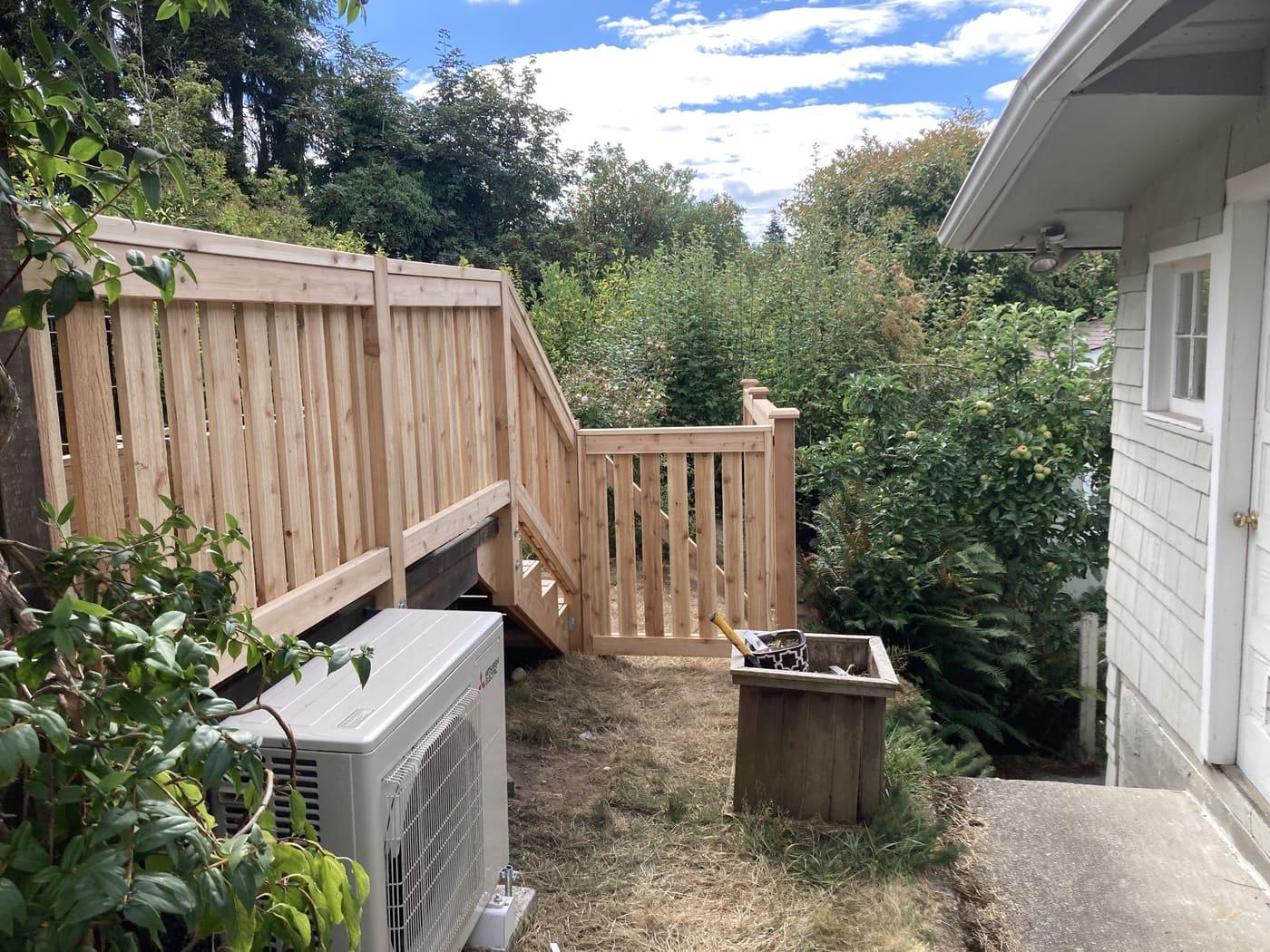 Blue Landscaping Services completed work in Greater Seattle