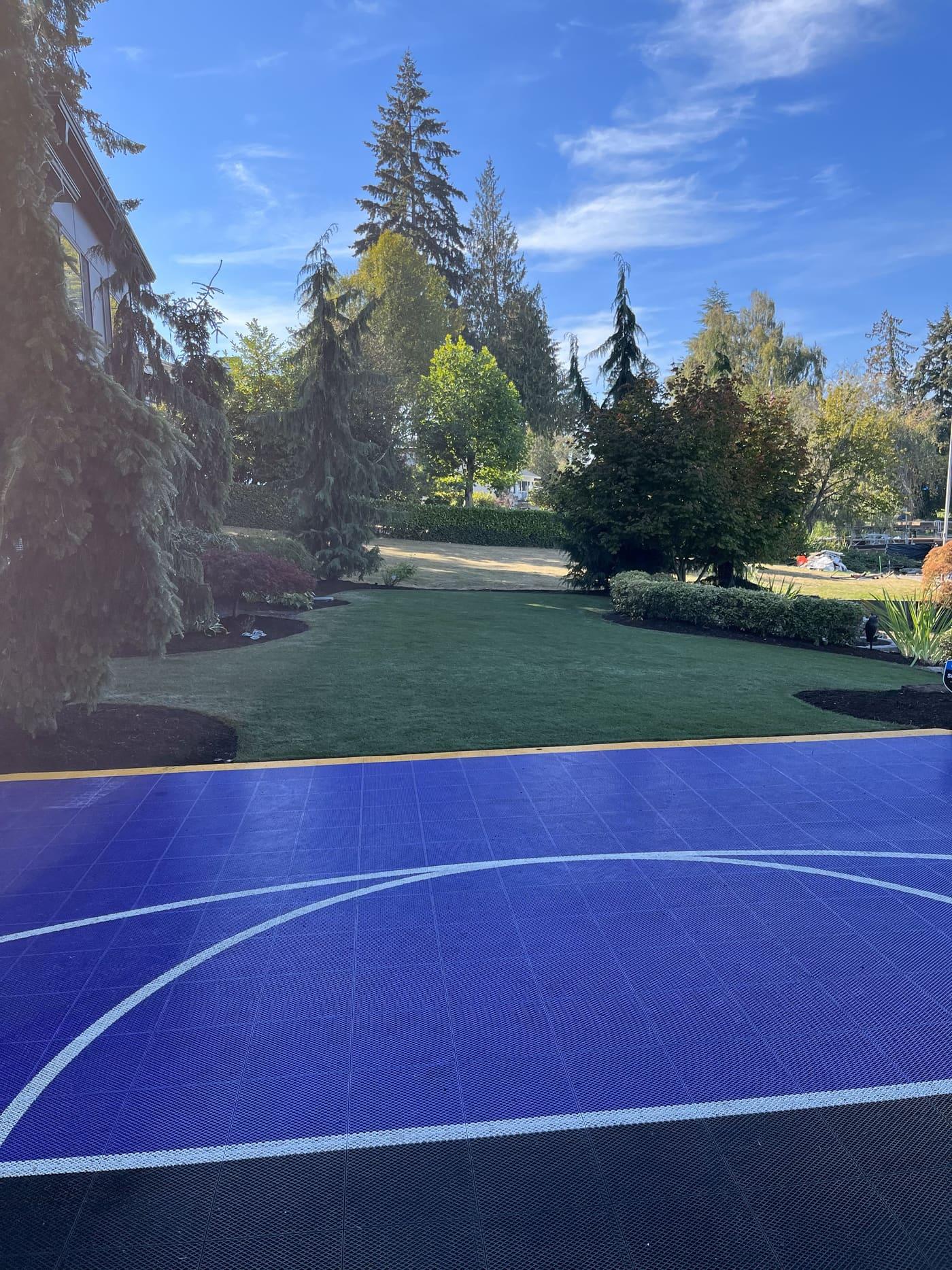 Blue Landscaping Services completed work in Greater Seattle