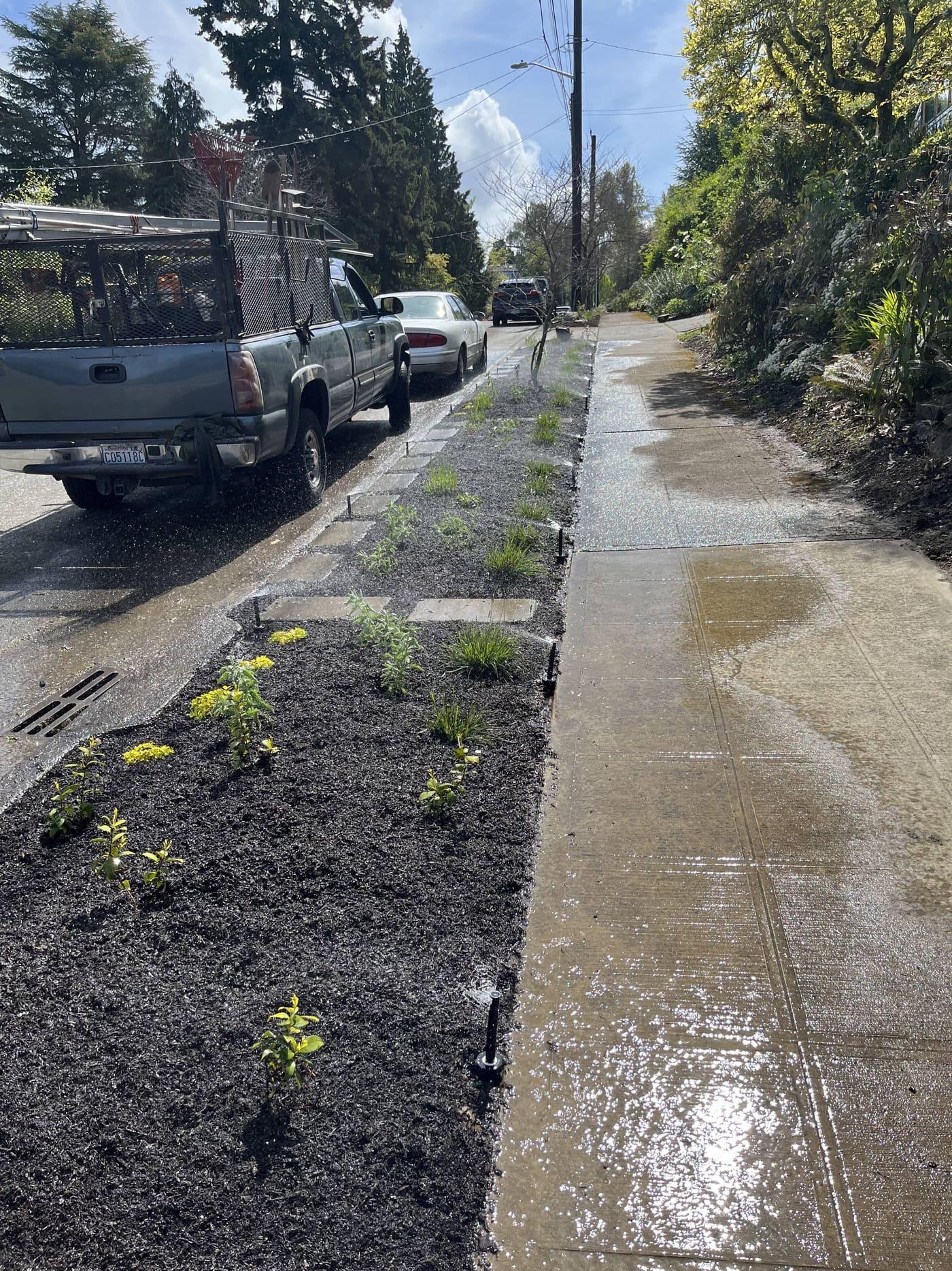 Residential sprinkler system installed in Greater Seattle