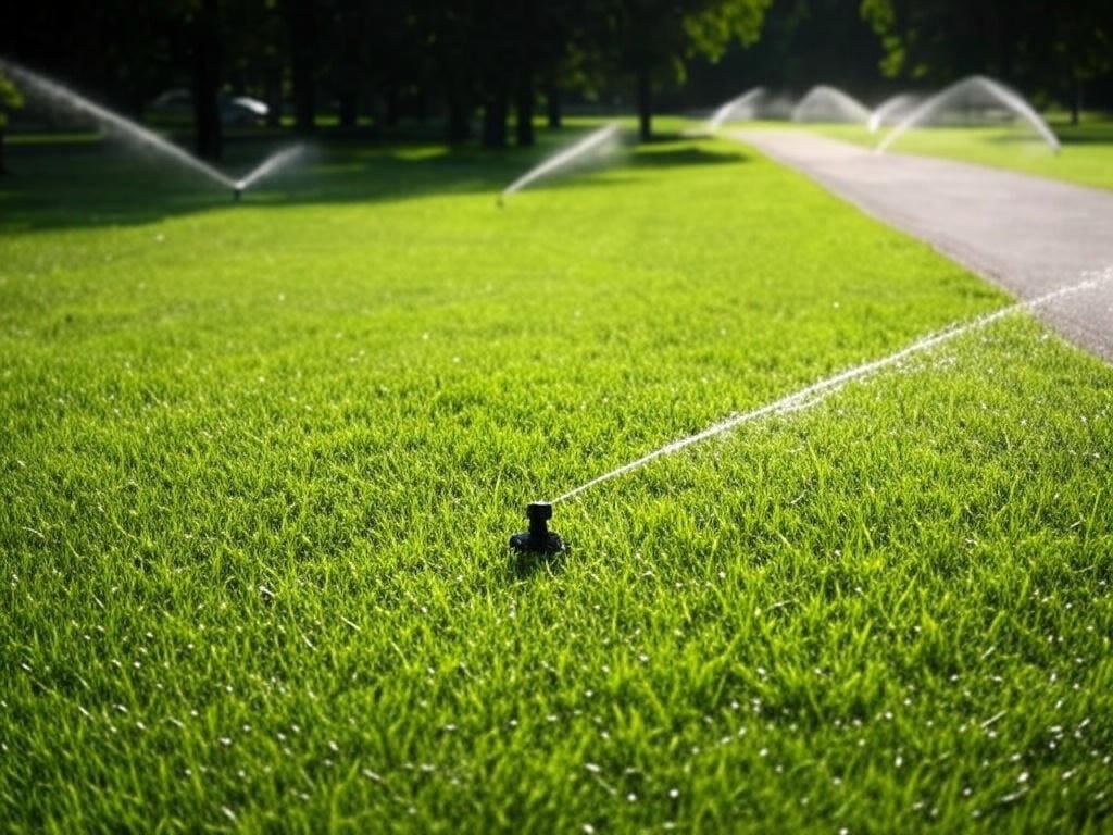 Irrigation Maintenance by Blue Landscaping Services