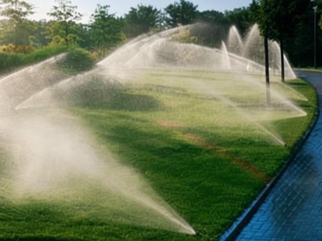 Sprinkler Installation by Blue Landscaping Services