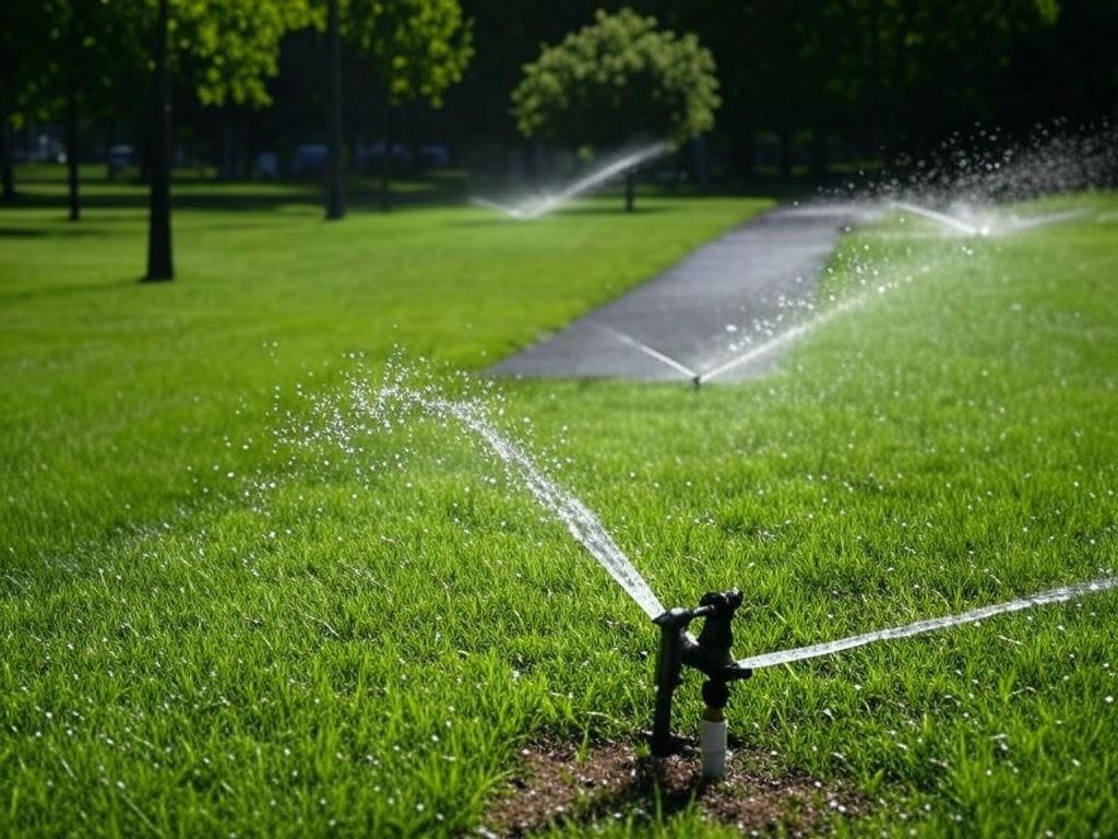 Sprinkler Repair by Blue Landscaping Services