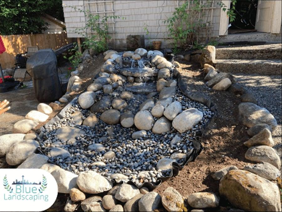 Water Features by Blue Landscaping Services