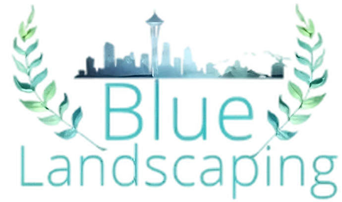 Blue Landscaping Logo