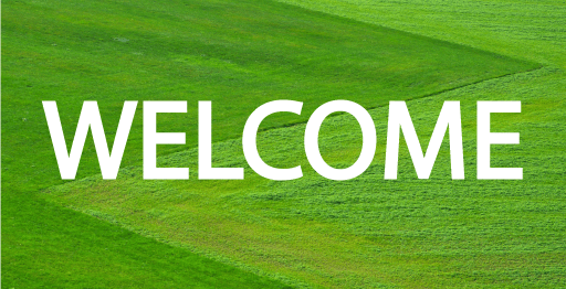 Welcome lawn